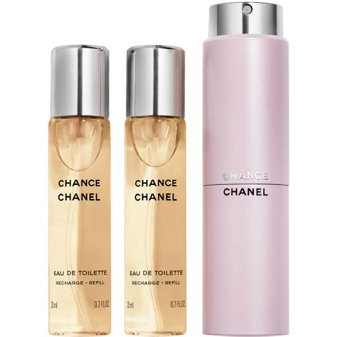 chanel chance refillable purse spray